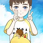 造梦西游5蓝天生日快乐-4399蓝天