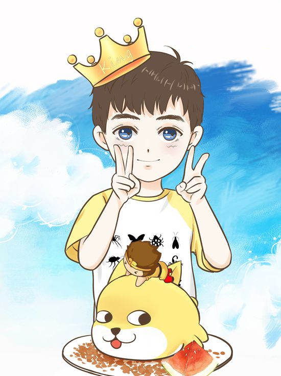 蓝天生日快乐-4399蓝天
