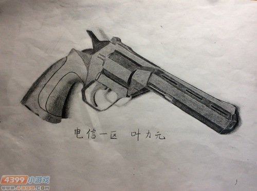 生死狙击玩家手绘-自创副武器