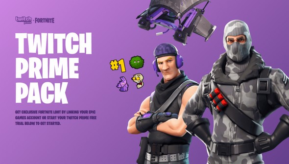 堡垒之夜第三期Twitch Prime Pack皮肤曝光