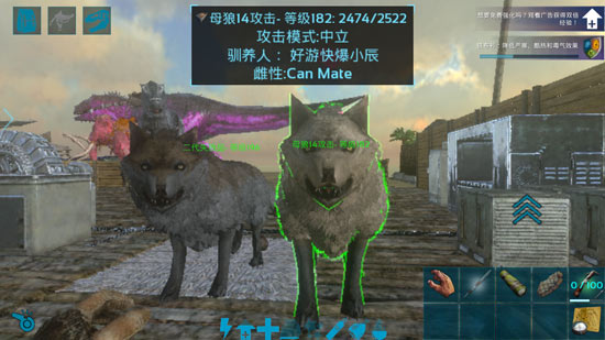 方舟生存进化高级宠物获取