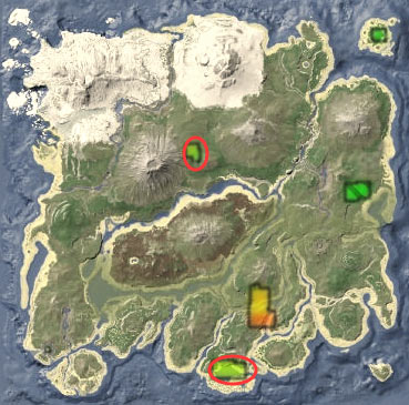 方舟生存进化屎壳郎哪里有