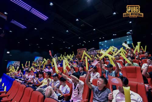 大声加油