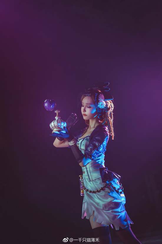 第五人格调香师图片