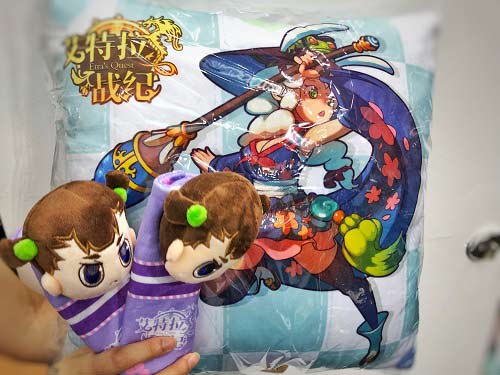 重新定义日系MMO《艾特拉战纪》手游亮相CJ