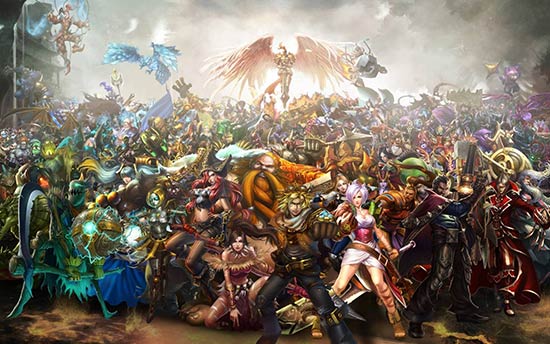 《英雄联盟》开发商正尝试开发新作：想像《LOL》一样长寿