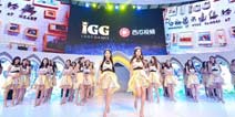 CJ2018：IGG网红背包遭疯抢，百名Showgirl成全场焦点
