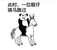骑马