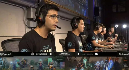 人类一败涂地！《Dota2》半职业战队被OpenAI完虐！
