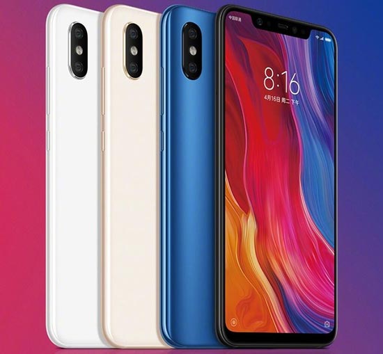 小米8大内存版公布 128GB存储售价3299元