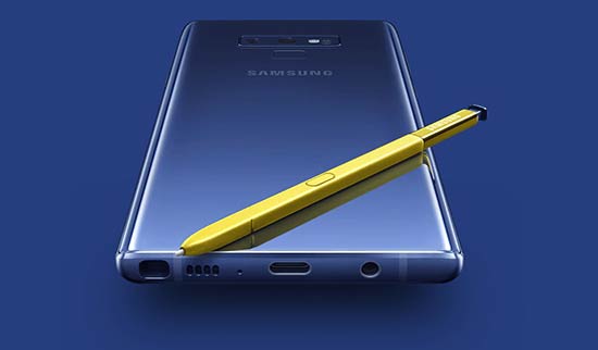 三星Note 9尝鲜价9499元!