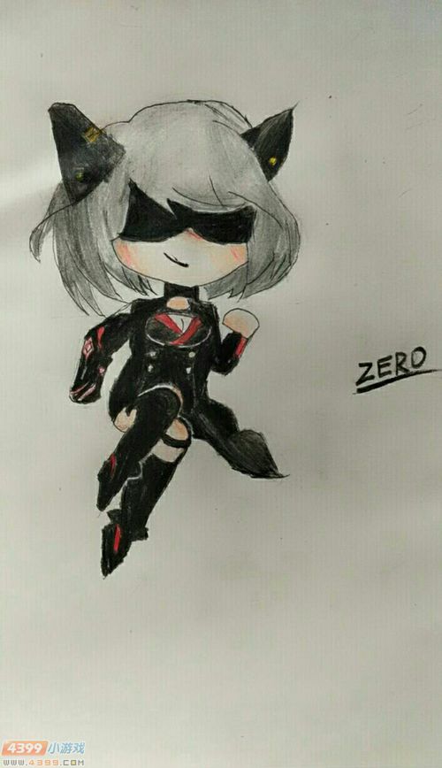 生死狙击玩家手绘-ZERO