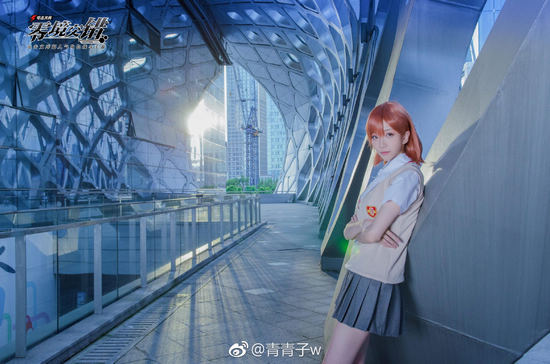 电击文库零境交错御坂美琴cos