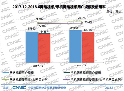中国互联网络发展状况统计报告
