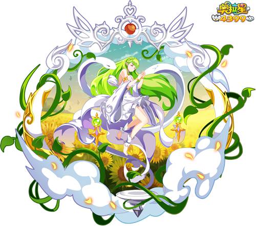 奥拉星睡美人夏娃图片