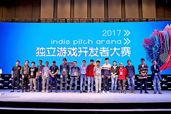 GMGC成都2018|独立游戏开发者大赛报名火热开启！