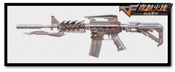 M4A1-死神-秘银