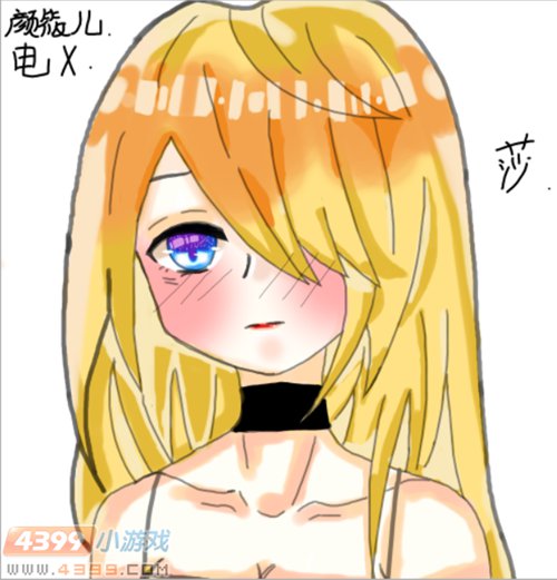 生死狙击玩家手绘-日常艾莎