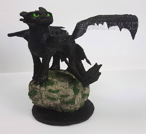 3D手办