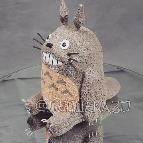 龙猫手办