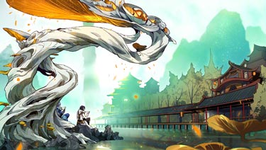 王者荣耀司马懿背景故事漫画 已毁的灵魂绝世的威力