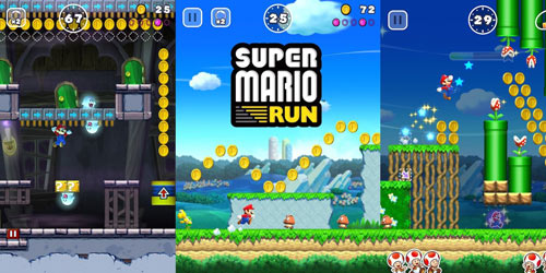 超级马里奥RUN