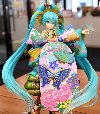 初音未来歌舞伎花魁