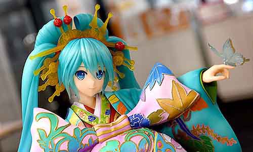 初音未来歌舞伎花魁