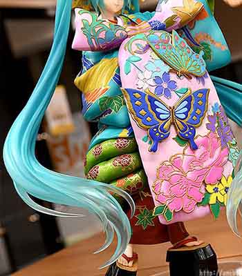 初音未来歌舞伎花魁手办