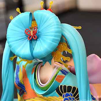 初音未来歌舞伎花魁手办