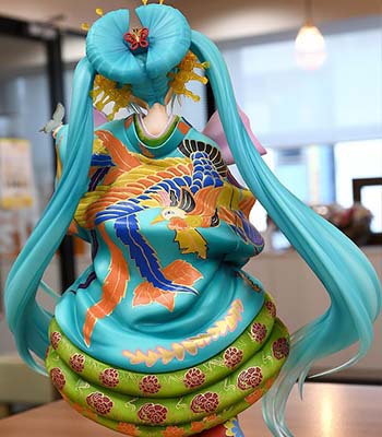 初音未来歌舞伎花魁手办