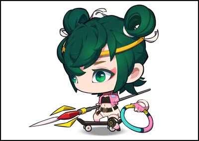 造梦大作战滑板少女哪吒英雄介绍 哪吒技能介绍
