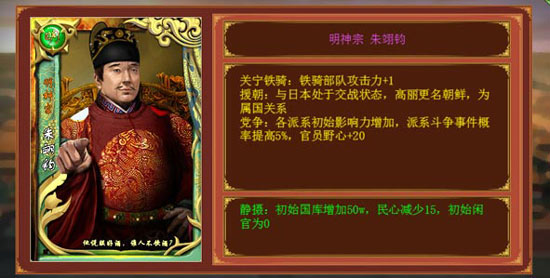 绿卡 明神宗朱翊钧