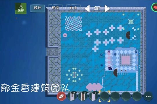 创造与魔法花园房设计图 花园房平面设计图纸 