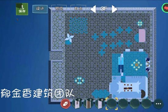 创造与魔法花园房设计图 花园房平面设计图纸 