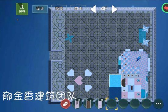 创造与魔法花园房设计图 花园房平面设计图纸 