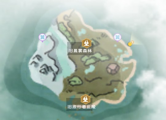 创造与魔法摩艾岛在哪里 旧图在哪里