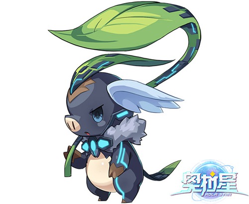 奥拉星手游猪铁苗