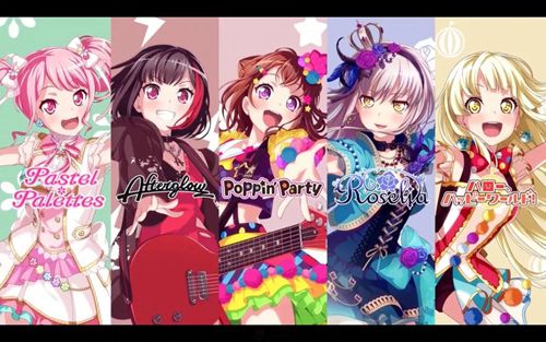 BanG Dream!少女乐团派对