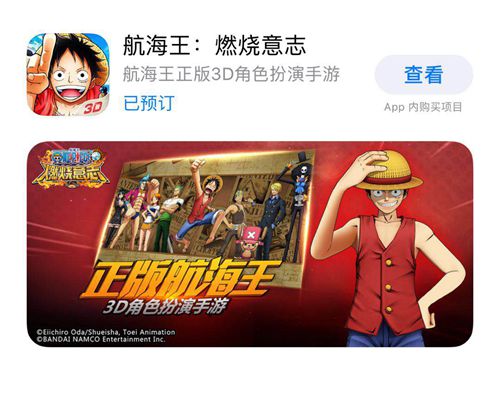 航海王：燃烧意志