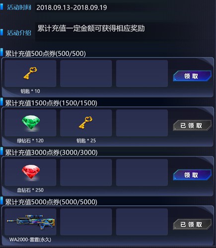 火线精英ol