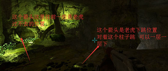 方舟生存进化沼泽矿洞怎么过