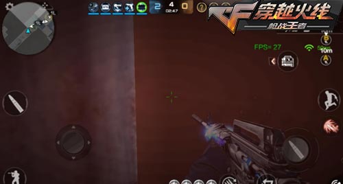 CF手游战术攻防9