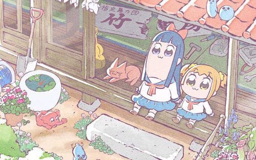 pop子和pipi美的日常