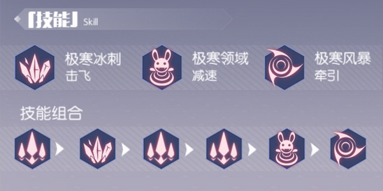 约战精灵再临四糸乃连招