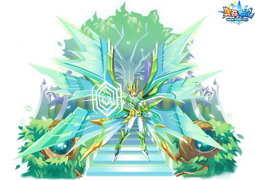奥奇传说传说灵王阿瑞斯高清大图