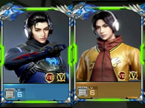 CF手游龙野
