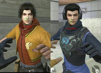 CF手游龙野