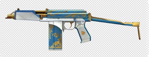 CF手游蓝色武器1