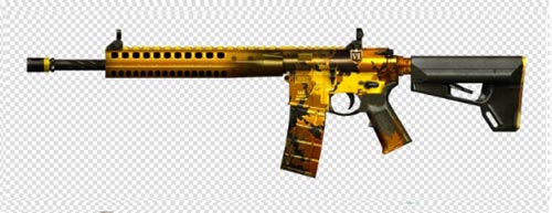 CF手游新武器5